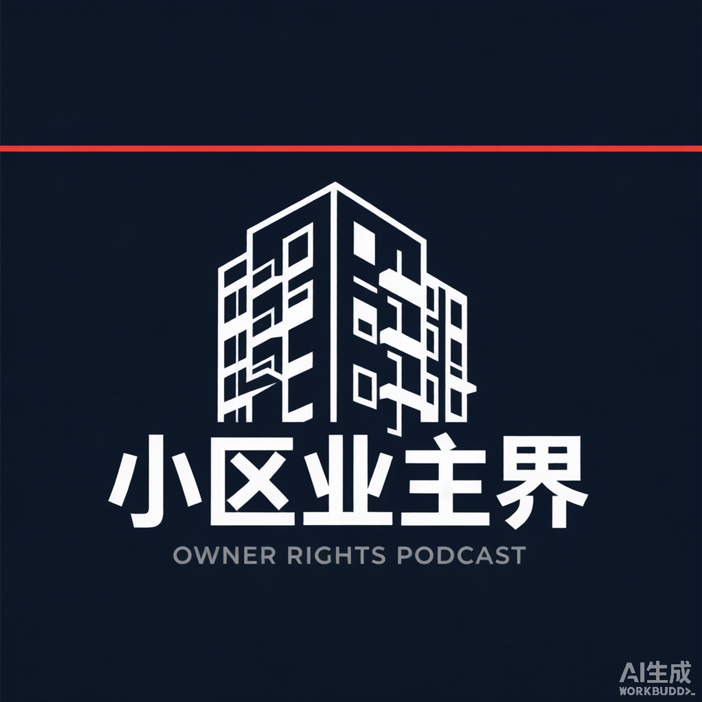 小区业主界 cover art